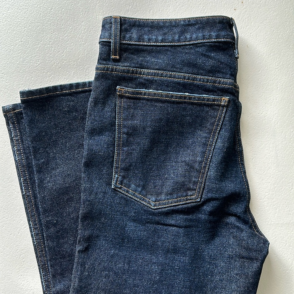 Khaite Vivian High Rise Flare Jean 30